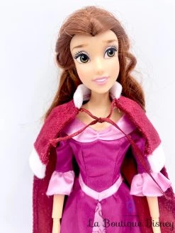 Poupée Chantante Belle La Belle Et La Bête Disney Store Poupée Musicale Rose Hiver -Poupées Soldes poupee musicale belle la belle et la bete disney store robe rose hiver sonore chante 0