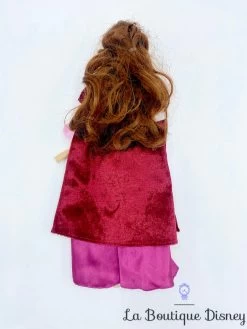 Poupée Chantante Belle La Belle Et La Bête Disney Store Poupée Musicale Rose Hiver -Poupées Soldes poupee musicale belle la belle et la bete disney store robe rose hiver sonore chante 5