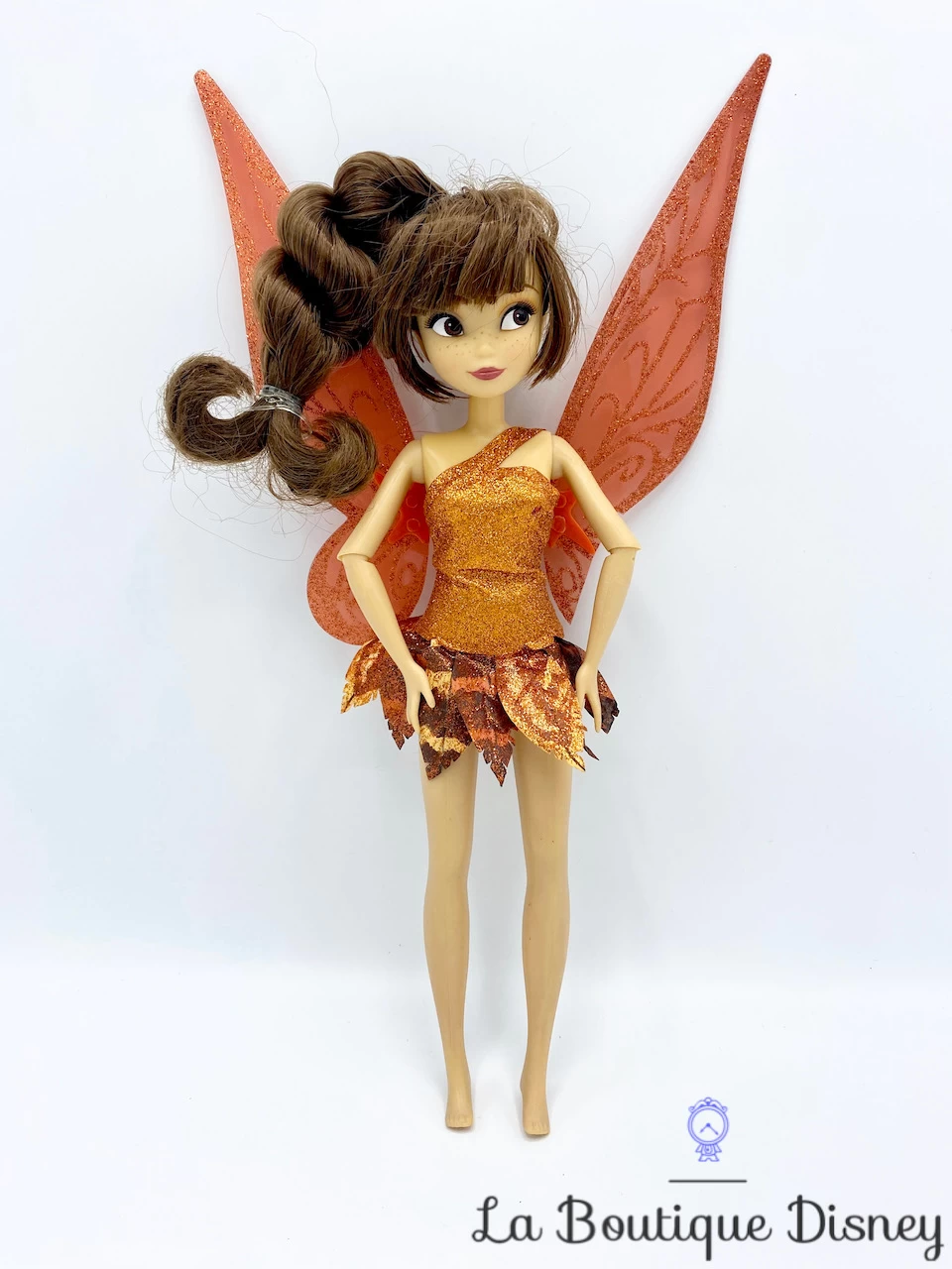 Poupée Noa Disney Fairies Disney Store Clochette Et La Créature Légendaire Fée Ailes Orange 30 Cm 3 Poupée Noa Disney Fairies Disney Store Clochette Et La Créature Légendaire Fée Ailes Orange 30 Cm