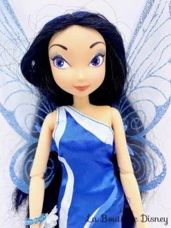 Poupées Soldes -Poupées Soldes poupee ondine disney fairies disney store bleu ailes 1
