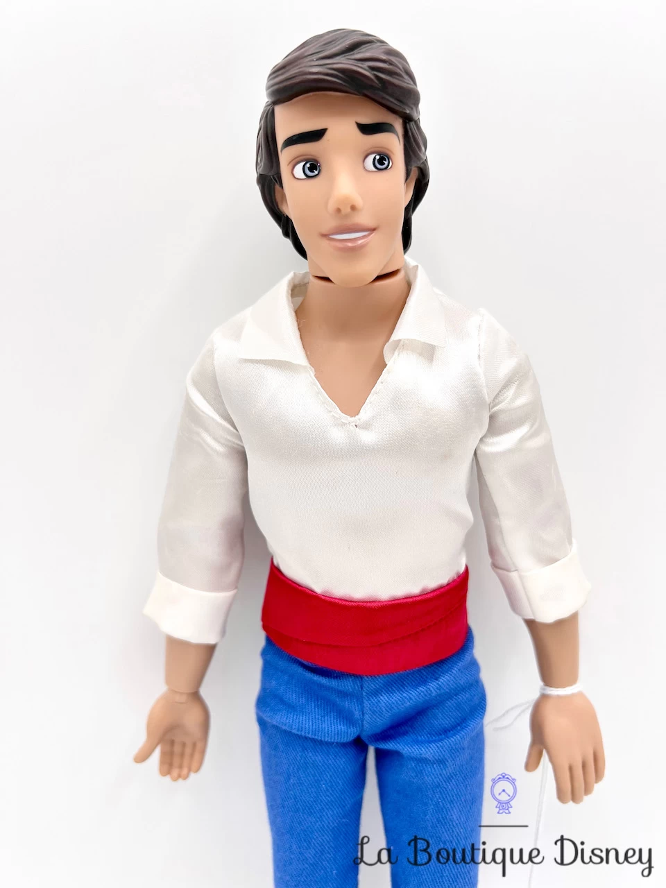 Poupée Prince Eric Disney Store La Petite Sirène Mannequin 32 Cm 4 Poupée Prince Eric Disney Store La Petite Sirène Mannequin 32 Cm – Image 2