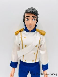 Poupées Soldes -Poupées Soldes poupee prince eric mariage disney store mannequin la petite sirene 2