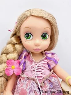 Poupées Soldes -Poupées Soldes poupee raiponce animators collection edition speciale fleur lumiere disney store 0