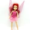 Poupée Roselia Disney Store Fairies La Fée Clochette Rose Ailes 28 Cm -Poupées Soldes poupee roselia disney fairies fee clochette amie rose ailes 3