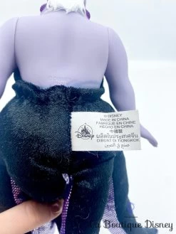 Poupée Ursula La Petite Sirène Disney Store Méchante Villain Pieuvre -Poupées Soldes poupee ursula disney parks mannequin collection la petite sirene pieuvre 6
