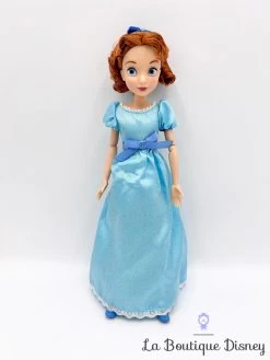Poupée Wendy Peter Pan Disney Store 2020 Mannequin Robe Bleu 26 Cm