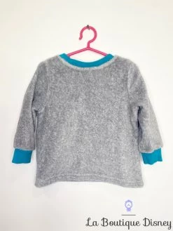 Pyjama Polaire Simba Timon Pumbaa Le Roi Lion Disney Store Taille 2 Ans Gris Bleu Rayures -Poupées Soldes pyjama 2 pieces le roi lion disney store polaire gris vert bleu 4