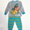 Pyjama Polaire Simba Timon Pumbaa Le Roi Lion Disney Store Taille 2 Ans Gris Bleu Rayures