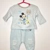 Pyjama Mickey Mouse Disney Baby By Disney Store Taille 3-6 Mois Bleu Blanc Rayures Pluto Little Hugs -Poupées Soldes pyjama mickey little hugs pluto disney baby by disney store 3 6 mois bleu blanc rayures 10