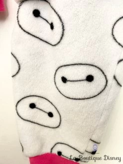 Pyjama Polaire Baymax Les Nouveaux Héros Disney Store Taille 7-8 Ans Pilou Blanc Rose -Poupées Soldes pyjama polaire baymax les nouveaux heros disney store blanc rose pilou 4