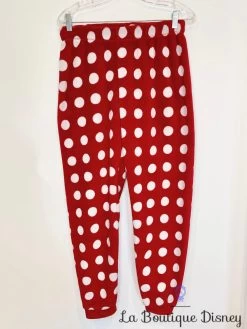 Pyjama Minnie Mouse Disney Love To Lounge Taille M Polaire Pilou Rouge Blanc Sleepy Head -Poupées Soldes pyjama polaire pilou minnie mouse disney love to lounge m 5