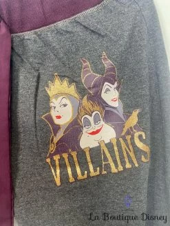 Pyjama Villains Disney Love To Lounge Taille S Bordeaux Gris Méchants 11 Pyjama Villains Disney Love To Lounge Taille S Bordeaux Gris Méchants -Poupées Soldes pyjama villains disney love to lounge mechants 6
