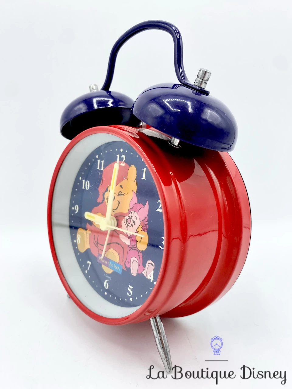 Réveil Winnie L'ourson Porcinet Disney Horloge Rouge Bleu Winnie The Pooh 5 Réveil Winnie L'ourson Porcinet Disney Horloge Rouge Bleu Winnie The Pooh – Image 3