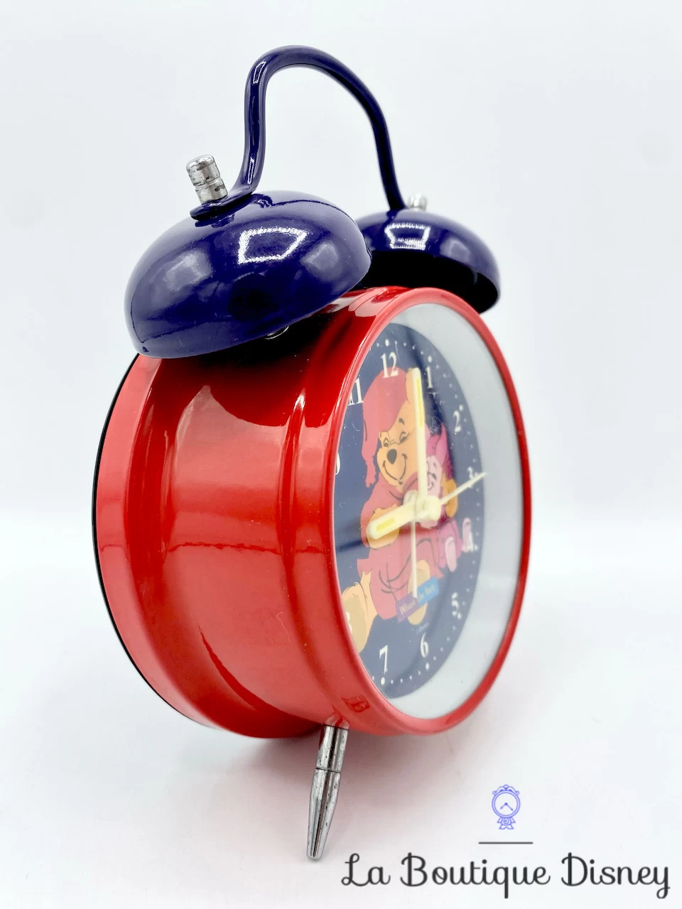 Réveil Winnie L'ourson Porcinet Disney Horloge Rouge Bleu Winnie The Pooh 4 Réveil Winnie L'ourson Porcinet Disney Horloge Rouge Bleu Winnie The Pooh – Image 2