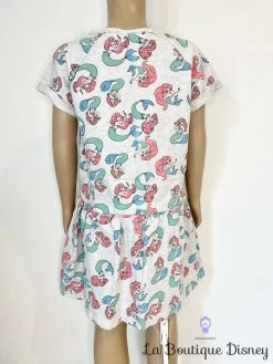 Robe Ariel La Petite Sirène Disney Princess Taille 6-7 Ans Believe In Mermaid -Poupées Soldes robe ariel believe in mermiad la petite sirene disney princess gris 1