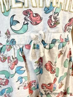 Robe Ariel La Petite Sirène Disney Princess Taille 6-7 Ans Believe In Mermaid -Poupées Soldes robe ariel believe in mermiad la petite sirene disney princess gris 3