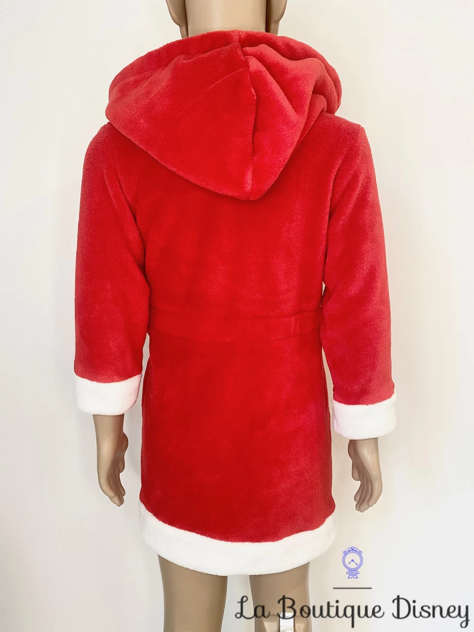 Robe De Chambre Winnie L'ourson Noël JOY Disney Store Taille 18-24 Mois Peignoir Rouge 6 Robe De Chambre Winnie L'ourson Noël JOY Disney Store Taille 18-24 Mois Peignoir Rouge – Image 4