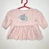 Robe Dumbo Disney Baby By Disney Store Taille 0-3 Mois Rose étoiles Little Star