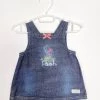 Robe Jean Winnie L'ourson Disney Baby Taille 6 Mois Pooh Broderie 2 Robe Jean Winnie L'ourson Disney Baby Taille 6 Mois Pooh Broderie -Poupées Soldes robe jean winnie ourson disney baby pooh broderie 5