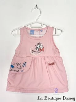 Robe Marie Les Aristochats Disney Baby Taille 6 Mois Rose Glamourouss