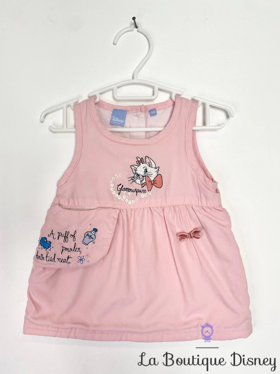 Robe Marie Les Aristochats Disney Baby Taille 6 Mois Rose Glamourouss 3 Robe Marie Les Aristochats Disney Baby Taille 6 Mois Rose Glamourouss