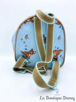Sac à Dos Bambi Disney Vintage Bleu Faon Enfant -Poupées Soldes sac a dos bambi disney vintage faon bleu 4