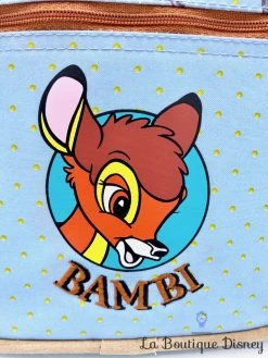 Sac à Dos Bambi Disney Vintage Bleu Faon Enfant -Poupées Soldes sac a dos bambi disney vintage faon bleu 6