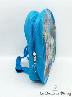 Sac à Dos Disney Pixar Bleu Monstres Et Cie Toy Story Némo -Poupées Soldes sac a dos disney pixar bleu enfant personnages 1