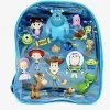 Sac à Dos Disney Pixar Bleu Monstres Et Cie Toy Story Némo -Poupées Soldes sac a dos disney pixar bleu enfant personnages 2