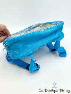 Sac à Dos Disney Pixar Bleu Monstres Et Cie Toy Story Némo -Poupées Soldes sac a dos disney pixar bleu enfant personnages 4