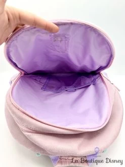 Sac à Dos Princesses Disney Store 2016 Cendrillon Aurore Blanche Neige Rose -Poupées Soldes sac a dos princesses disney store 2016 led blanche neige aurore cendrillon rose violet ecole cartable 7
