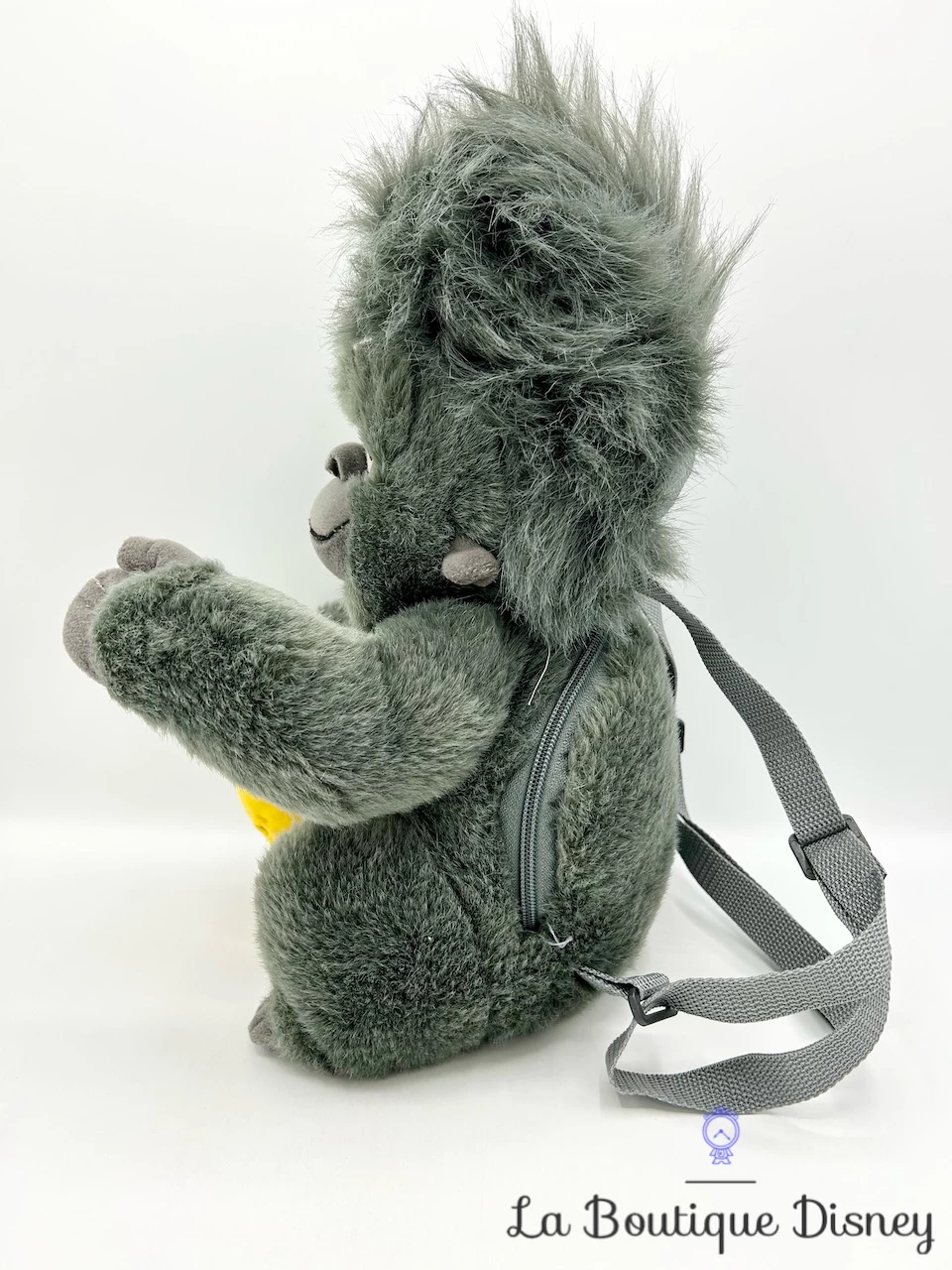 Sac à Dos Tok Banane Singe Tarzan Disney Store Vintage Peluche Terk Gris 38 Cm 5 Sac à Dos Tok Banane Singe Tarzan Disney Store Vintage Peluche Terk Gris 38 Cm – Image 3