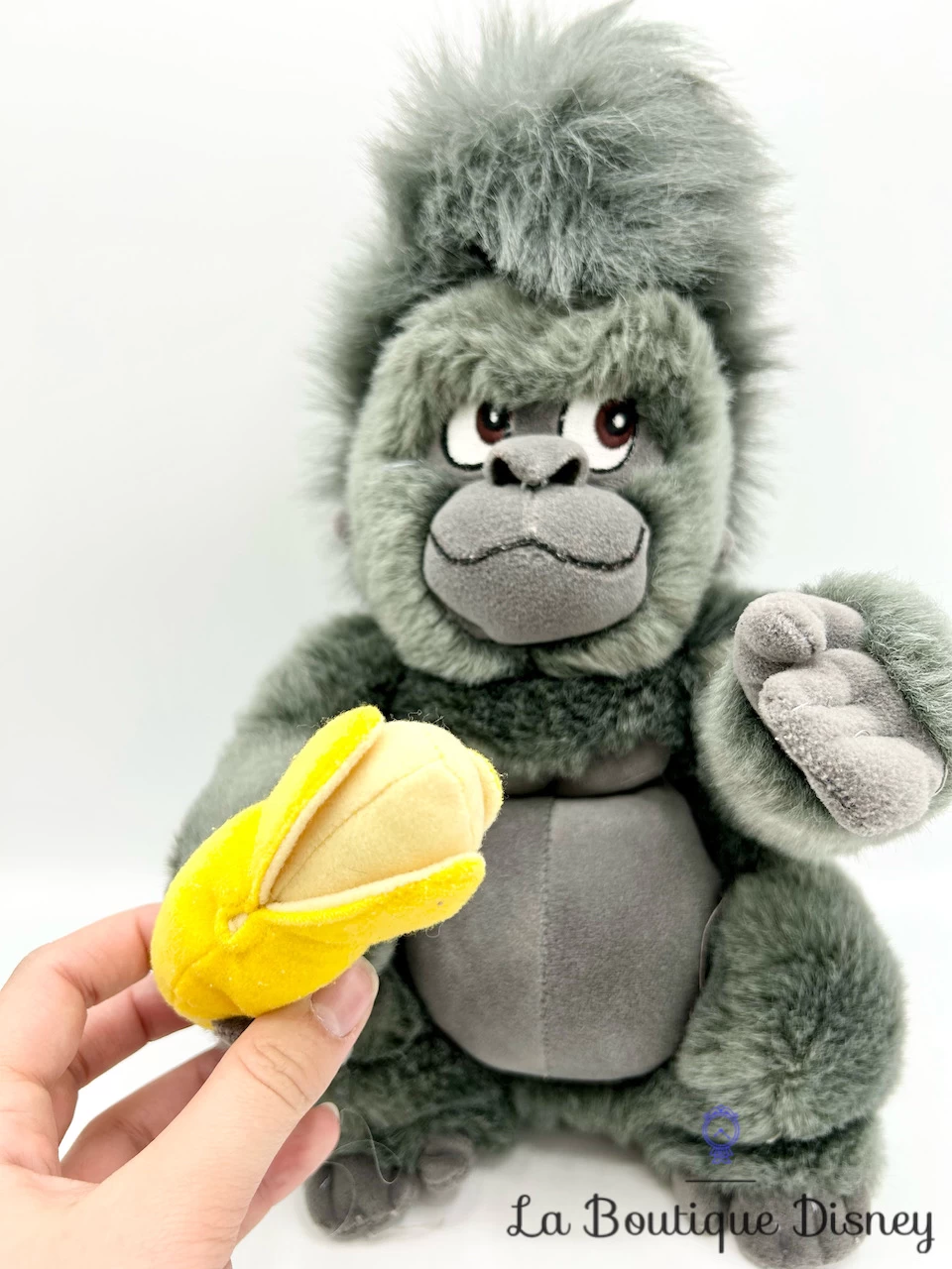 Sac à Dos Tok Banane Singe Tarzan Disney Store Vintage Peluche Terk Gris 38 Cm 4 Sac à Dos Tok Banane Singe Tarzan Disney Store Vintage Peluche Terk Gris 38 Cm – Image 2