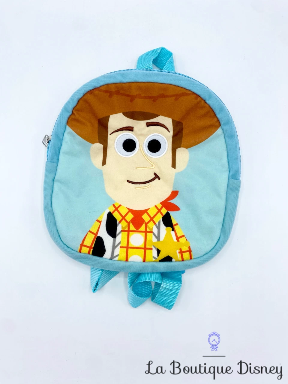 Sac à Dos Woody Toy Story Disney Pixar Bleu Visage Cow Boy 3 Sac à Dos Woody Toy Story Disney Pixar Bleu Visage Cow Boy