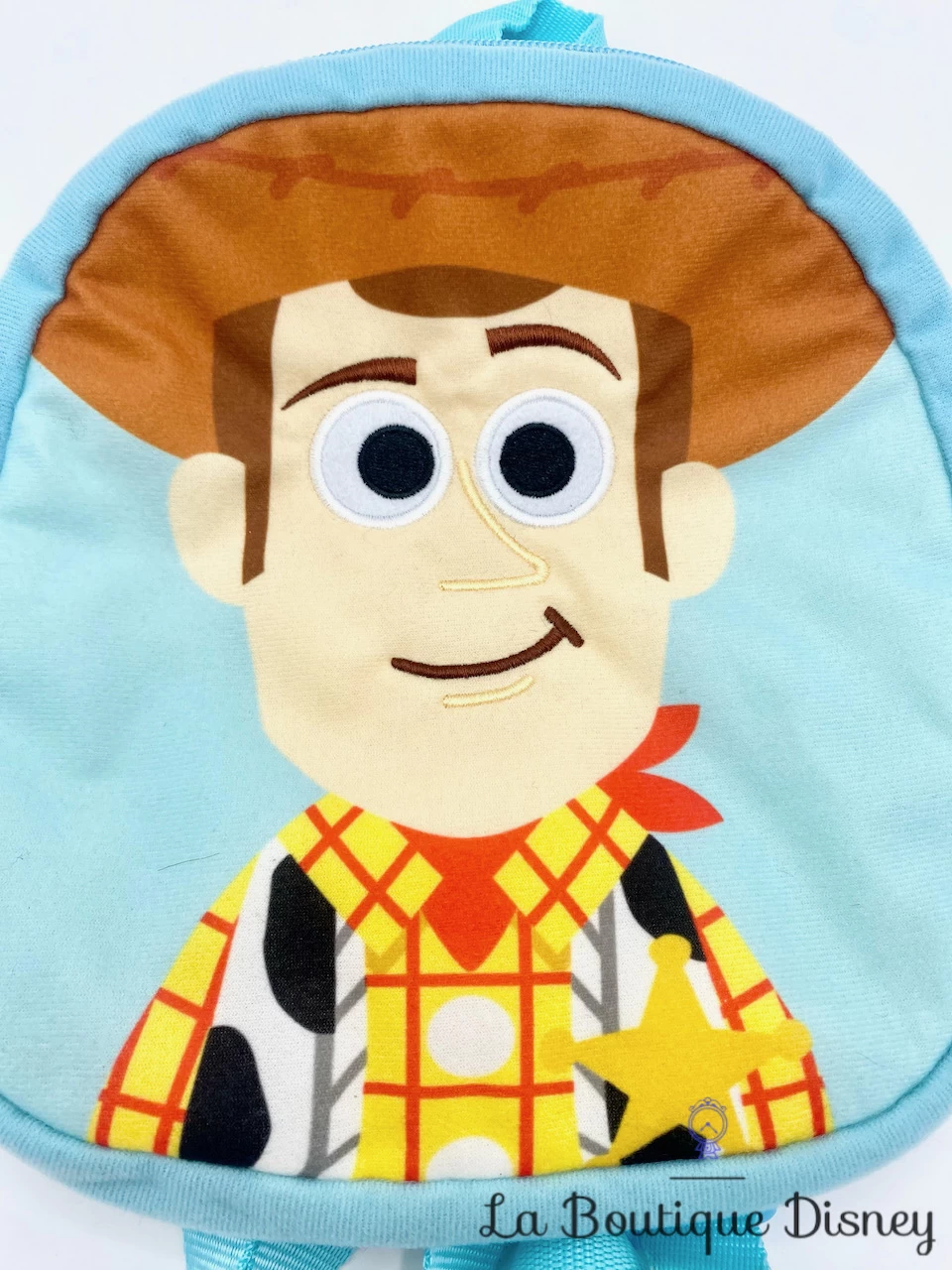 Sac à Dos Woody Toy Story Disney Pixar Bleu Visage Cow Boy 4 Sac à Dos Woody Toy Story Disney Pixar Bleu Visage Cow Boy – Image 2
