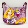 Sac à Main Raiponce Disney Store Bandoulière Déguisement Rapunzel Violet Paillettes -Poupées Soldes sac a main raiponce disney store violet paillettes 1