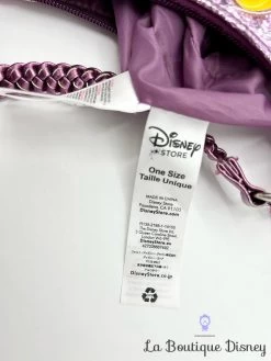 Sac à Main Raiponce Disney Store Bandoulière Déguisement Rapunzel Violet Paillettes -Poupées Soldes sac a main raiponce disney store violet paillettes 5