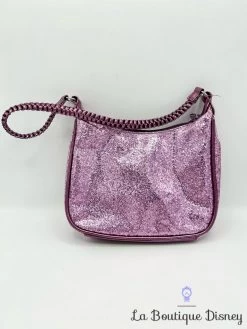 Sac à Main Raiponce Disney Store Bandoulière Déguisement Rapunzel Violet Paillettes -Poupées Soldes sac a main raiponce disney store violet paillettes 6