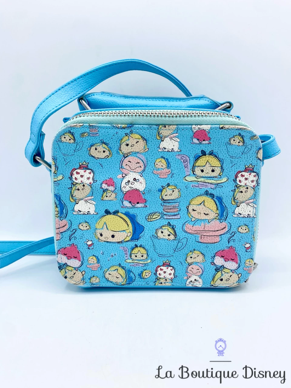 Sac à Main Alice Au Pays Des Merveilles Tsum Tsum Disney Store Bandoulière Bleu 3 Sac à Main Alice Au Pays Des Merveilles Tsum Tsum Disney Store Bandoulière Bleu