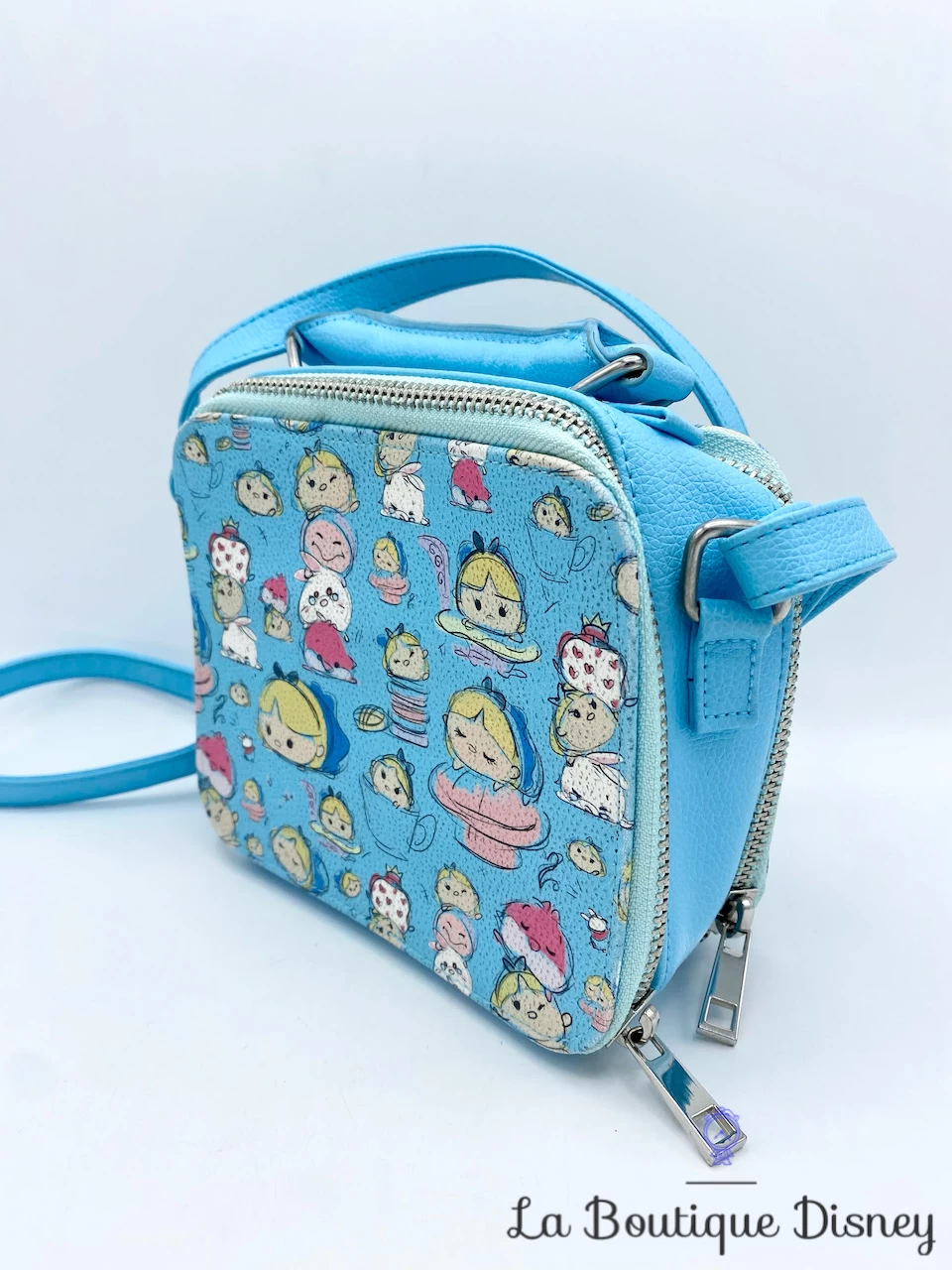 Sac à Main Alice Au Pays Des Merveilles Tsum Tsum Disney Store Bandoulière Bleu 5 Sac à Main Alice Au Pays Des Merveilles Tsum Tsum Disney Store Bandoulière Bleu – Image 3