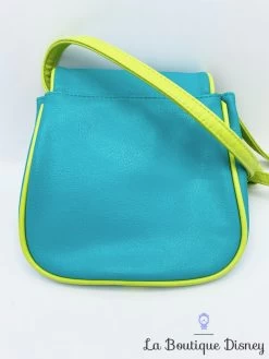 Sac à Main Fée Clochette Disney Store Peter Pan Bandoulière Bleu Vert Fleur -Poupées Soldes sac bandouliere fee clochette disney store jaune bleu peter pan fleurs ete sac a main 7