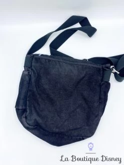 Sac Besace La Fée Clochette Disney Store Peter Pan Bandoulière Noir Papillon Fleur -Poupées Soldes sac besace fee clochette disney store noir sac main bandouliere papillon fleur 2