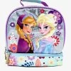 Sac Isotherme Elsa Anna La Reine Des Neiges Disney Store Glacière Sac Pique Nique -Poupées Soldes sac isotherme anna elsa la reine disney store glaciere lunchbag bleu argente 1