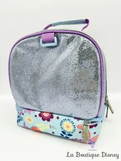 Sac Isotherme Elsa Anna La Reine Des Neiges Disney Store Glacière Sac Pique Nique -Poupées Soldes sac isotherme anna elsa la reine disney store glaciere lunchbag bleu argente 4