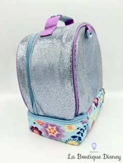 Sac Isotherme Elsa Anna La Reine Des Neiges Disney Store Glacière Sac Pique Nique -Poupées Soldes sac isotherme anna elsa la reine disney store glaciere lunchbag bleu argente 5
