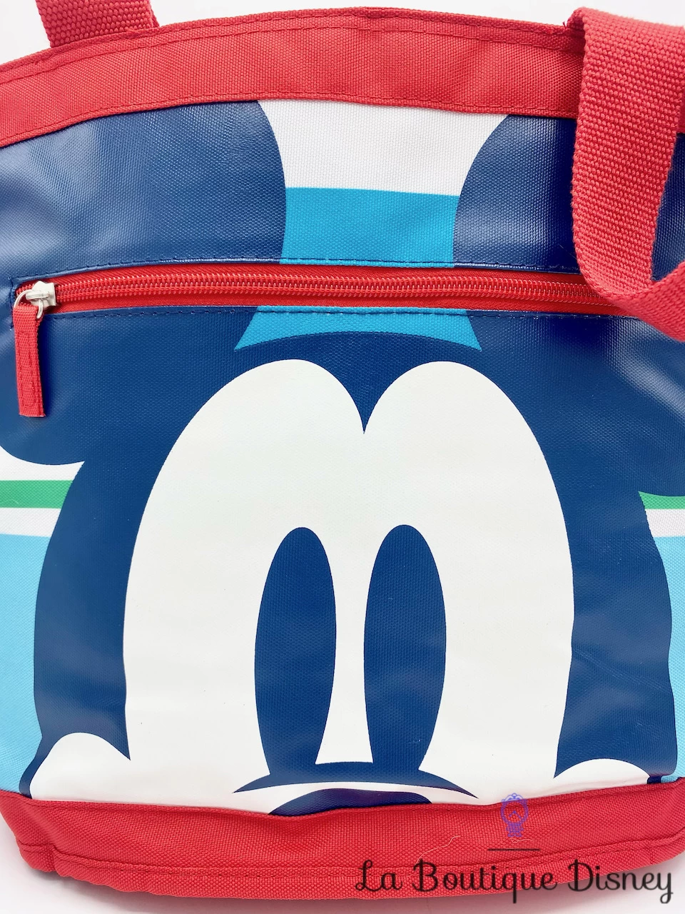 Sac Isotherme Mickey Mouse Disney Store Glacière Sac Pique Nique Rayures 4 Sac Isotherme Mickey Mouse Disney Store Glacière Sac Pique Nique Rayures – Image 2