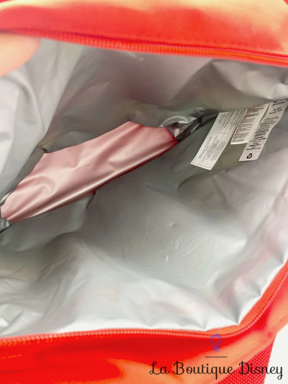 Sac Isotherme Mickey Mouse Disney Store Glacière Sac Pique Nique Rayures 8 Sac Isotherme Mickey Mouse Disney Store Glacière Sac Pique Nique Rayures – Image 6