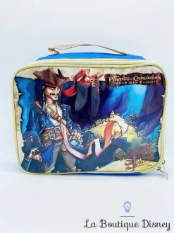 Sac Isotherme Pirates Of The Caribbean Dead Man's Chest Disney Jack Sparrow Caraïbes Glacière Sac Pique Nique