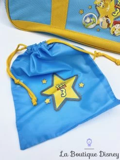 Sac De Voyage Toy Story 3 Disney Pixar Sac Pochette Transport Bleu Jaune -Poupées Soldes sac langer toy story 3 disney pixar sac transport bleu jaune xxl grand format 3