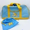Sac De Voyage Toy Story 3 Disney Pixar Sac Pochette Transport Bleu Jaune -Poupées Soldes sac langer toy story 3 disney pixar sac transport bleu jaune xxl grand format 5